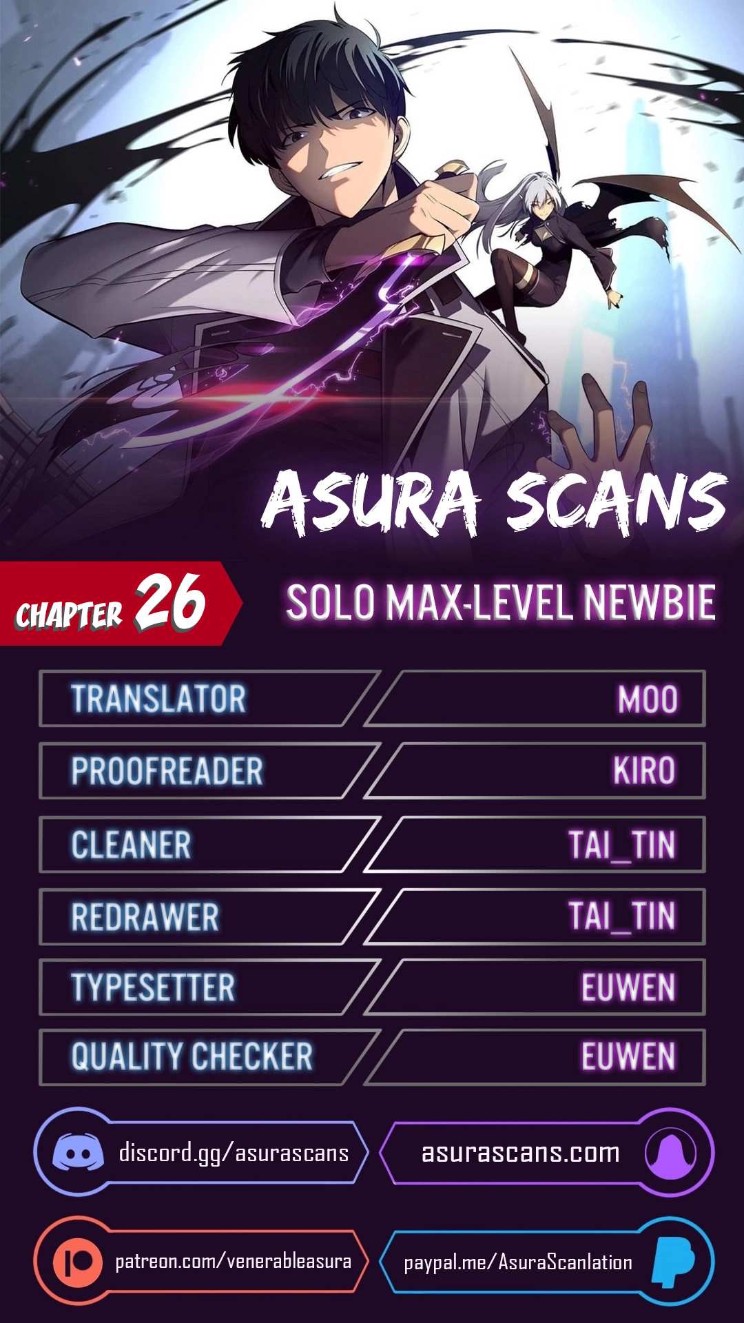 Solo Max-Level Newbie Chapter 26 1